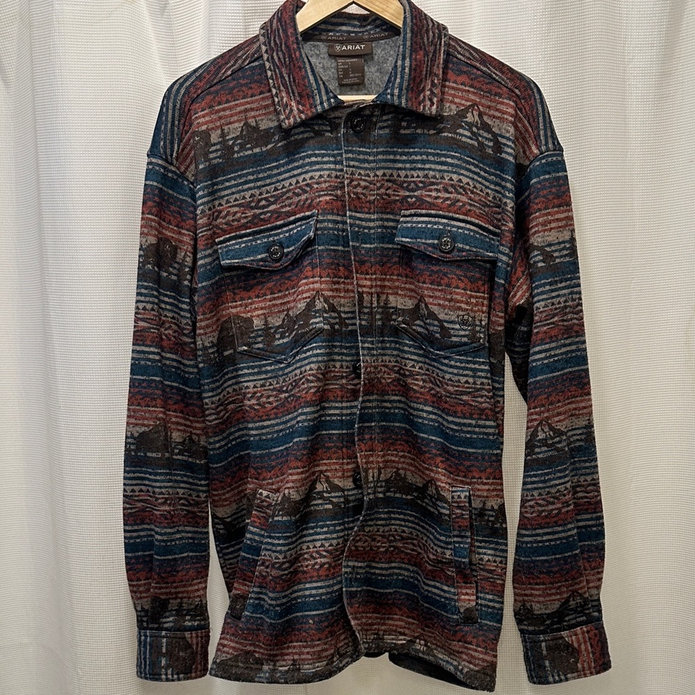 Ariat Men's L Caldwell Printed Shirt